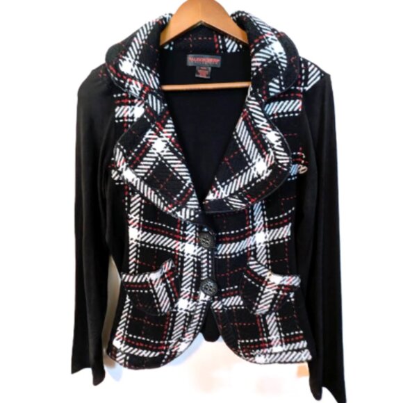 NWOT Alison Sheri Chic Jacket Cardigan Size M - Picture 2 of 5